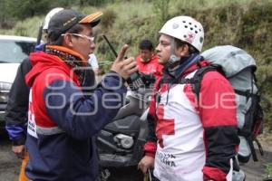 RESCATE EXCURSIONISTAS MALICHE