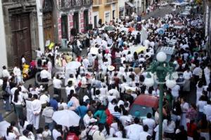 MANIFESTACIÓN ESCUELAS LAICAS