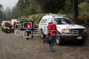 RESCATE EXCURSIONISTAS MALICHE