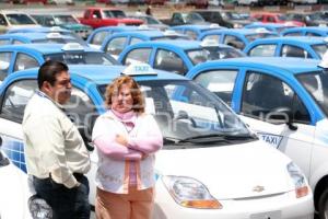 QUINTA ENTREGA TAXIS LOCALES