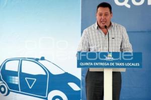 QUINTA ENTREGA TAXIS LOCALES