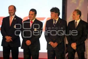 PRESENTACIÓN LOBOS BUAP APERTURA 2012