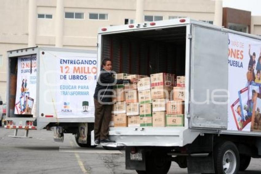 DISTRIBUCIÓN LIBROS DE TEXTO GRATUITO