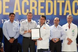 ACREDITACIÓN CLÍNICAS