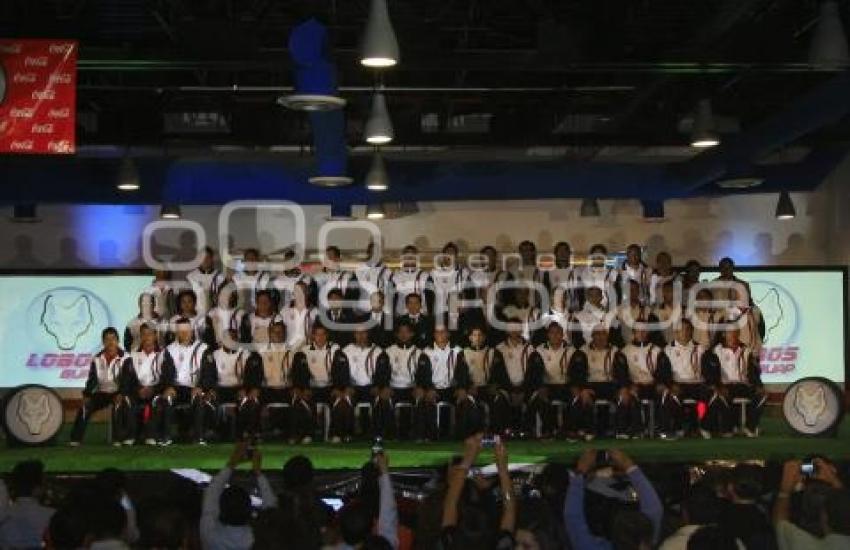 PRESENTACIÓN LOBOS BUAP APERTURA 2012