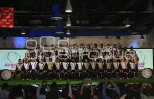 PRESENTACIÓN LOBOS BUAP APERTURA 2012