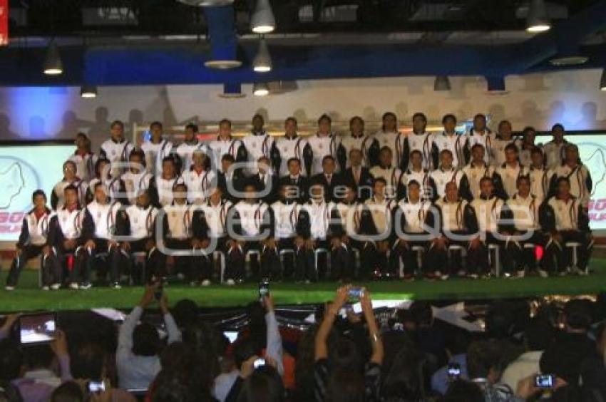 PRESENTACIÓN LOBOS BUAP APERTURA 2012