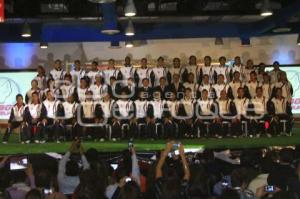 PRESENTACIÓN LOBOS BUAP APERTURA 2012