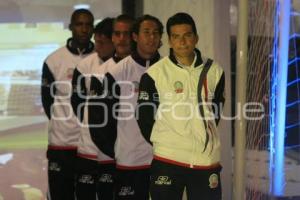 PRESENTACIÓN LOBOS BUAP APERTURA 2012