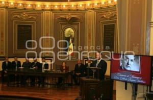 HOMENAJE A GILBERTO BOSQUES SALDIVAR