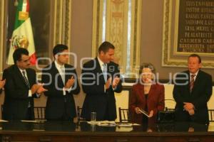 HOMENAJE A GILBERTO BOSQUES SALDIVAR