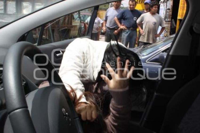 PELEA EN LA DIAGONAL DEFENSORES