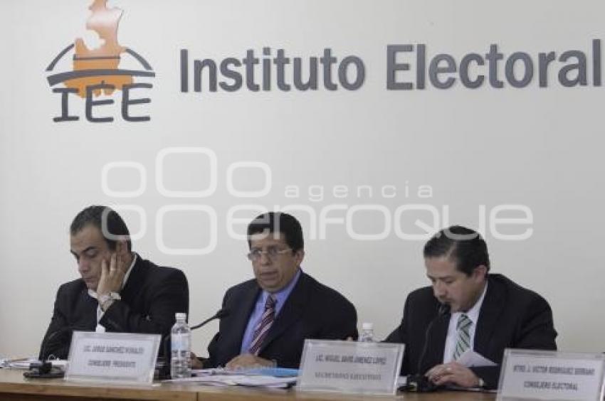 SESIÓN IEE