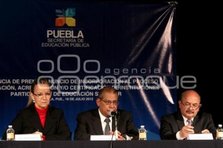 SEP . EDUCACIÓN SUPERIOR