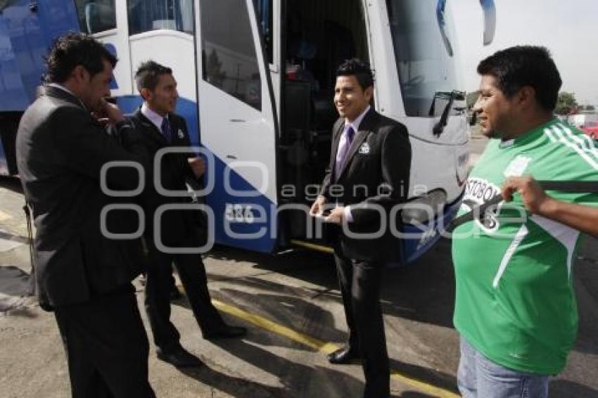 PUEBLA SALE RUMBO A TIJUANA