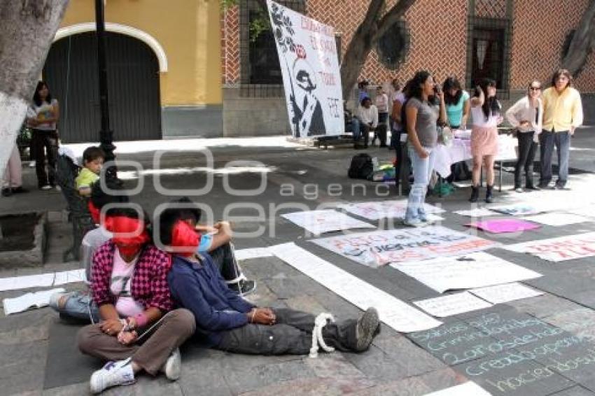 MANIFESTACIÓN ESTUDIANTES