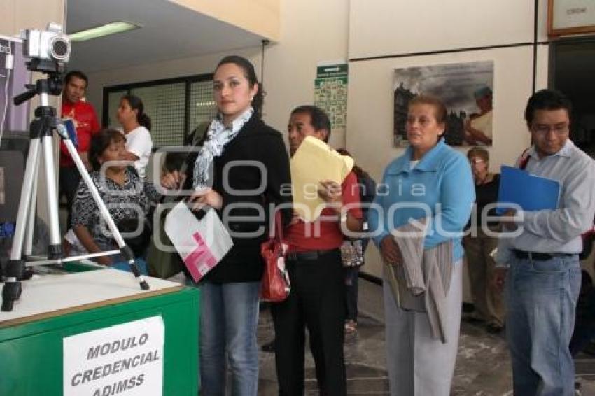 CREDENCIALIZACIÓN IMSS