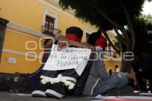 MANIFESTACIÓN ESTUDIANTES