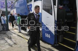 PUEBLA SALE RUMBO A TIJUANA