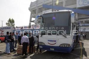 PUEBLA SALE RUMBO A TIJUANA