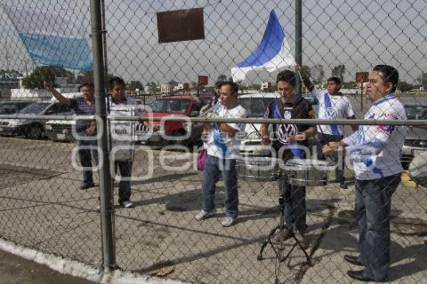 PUEBLA SALE RUMBO A TIJUANA