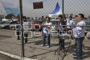 PUEBLA SALE RUMBO A TIJUANA