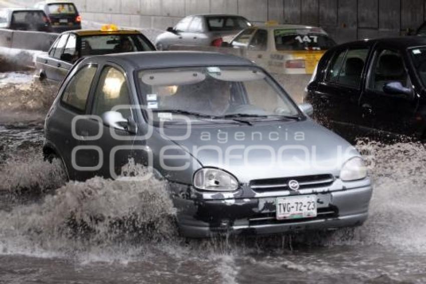 INUNDACIONES PASO A DESNIVEL