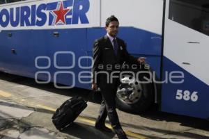 PUEBLA SALE RUMBO A TIJUANA