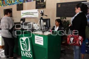 CREDENCIALIZACIÓN IMSS