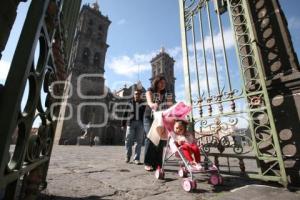 CATEDRAL ABRE SUS PUERTAS TRAS FUMIGACIÓN