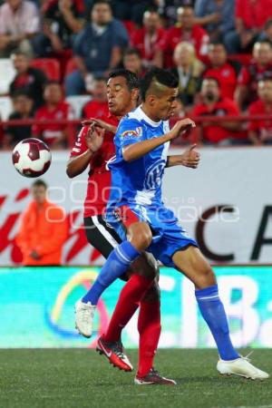 FUTBOL . TIJUANA VS PUEBLA