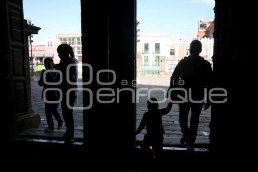 CATEDRAL ABRE SUS PUERTAS TRAS FUMIGACIÓN
