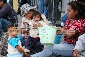 COLONIAS DEL SUR EXIGEN AGUA