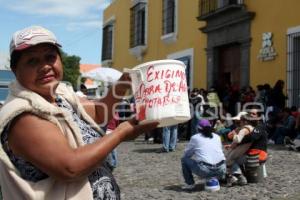 COLONIAS DEL SUR EXIGEN AGUA