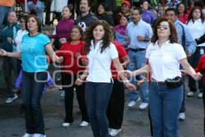 ACTIVACIÓN FÍSICA ZÓCALO