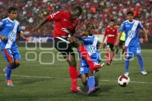 FUTBOL . TIJUANA VS PUEBLA