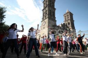 ACTIVACIÓN FÍSICA ZÓCALO
