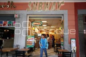 FRANQUICIAS. SUBWAY