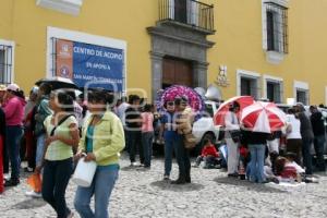 COLONIAS DEL SUR EXIGEN AGUA