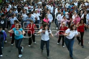 ACTIVACIÓN FÍSICA ZÓCALO