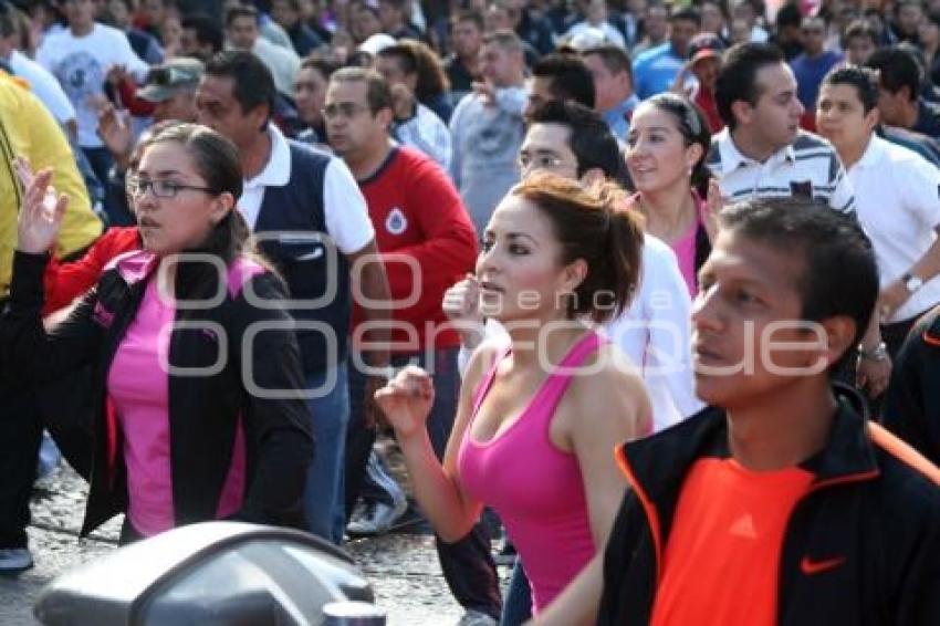 ACTIVACIÓN FÍSICA ZÓCALO