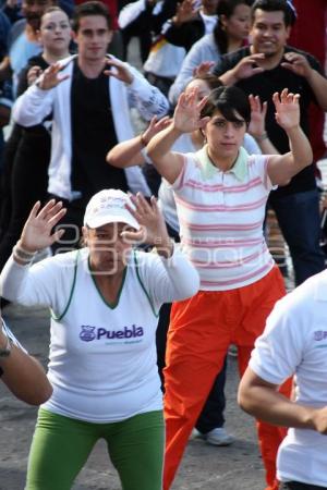 ACTIVACIÓN FÍSICA ZÓCALO