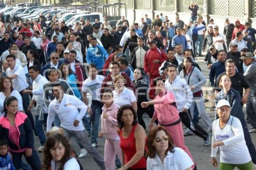 ACTIVACIÓN FÍSICA ZÓCALO
