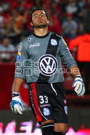 FUTBOL . TIJUANA VS PUEBLA