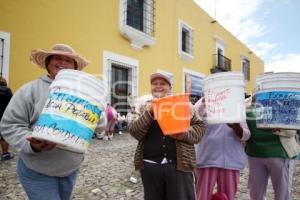 COLONIAS DEL SUR EXIGEN AGUA