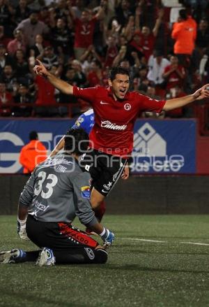 FUTBOL . TIJUANA VS PUEBLA