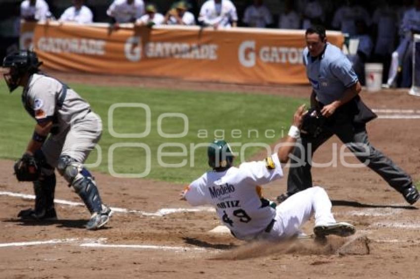 BEISBOL. PERICOS VS SULTANES