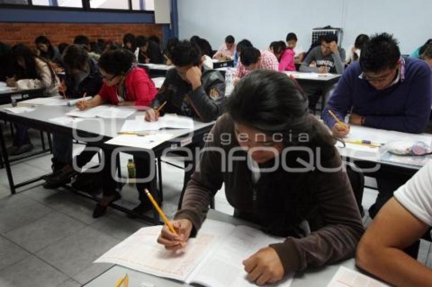 EXÁMEN ADMISIÓN BUAP