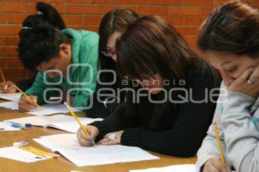 EXÁMEN ADMISIÓN BUAP