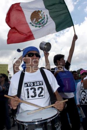 MARCHA ANTIPEÑA #YOSOY132